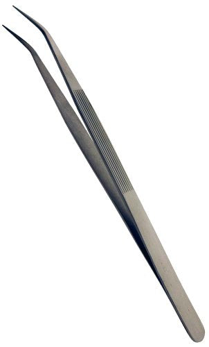 Tweezer Curved 6in. Smooth TIP