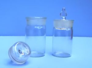 BOTTLE Weighing 20ML w/ Lid