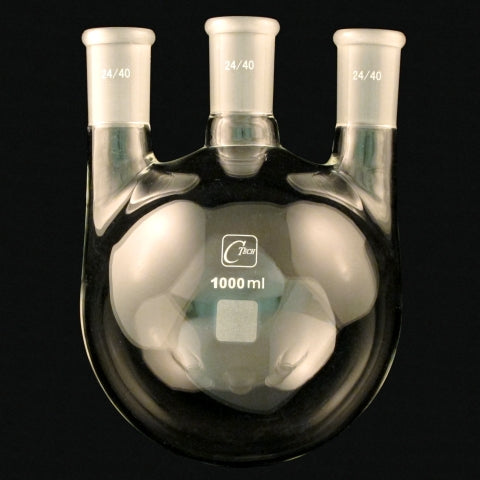 Lab Glass FLASK 3-NECK 3L 29/42 & 24/40 - F4893-03