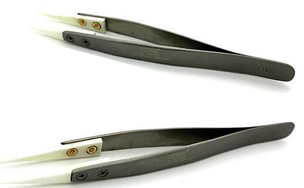 Tweezer 2A Ceramic Tip Al. Hdl