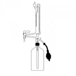 AUTO BURET ( Burette ) Only 50ml AM.w/TEF.