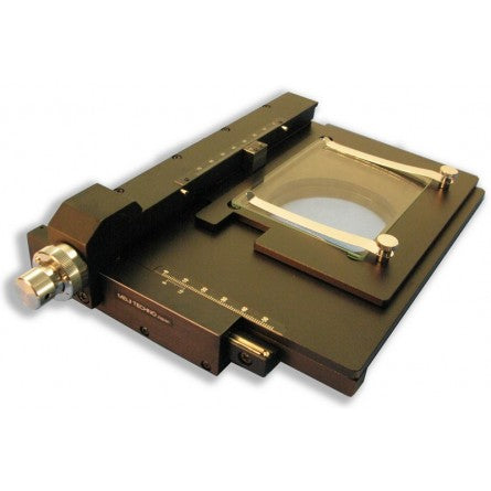 Meiji Techno STAGE w/Glass Insert GRADUATED - M48-MA564/05