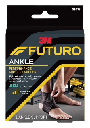 FUTURO Infinity Precision Fit Adjustable Ankle Wrap, One Size Fits Most