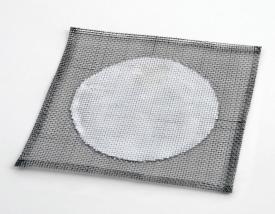 Wire GAUZE w/CERAMIC CTR. 4in.