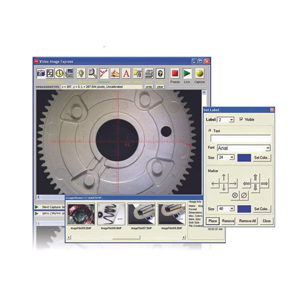 Scienscope CC-VIE-2008 Video Image Express