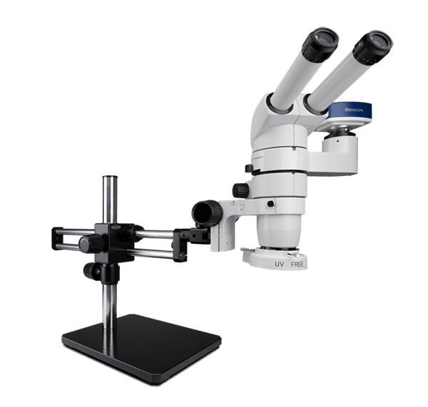 Scienscope CMO-PK10-E1 E Series Binocular and Trinocular Complete System Packages