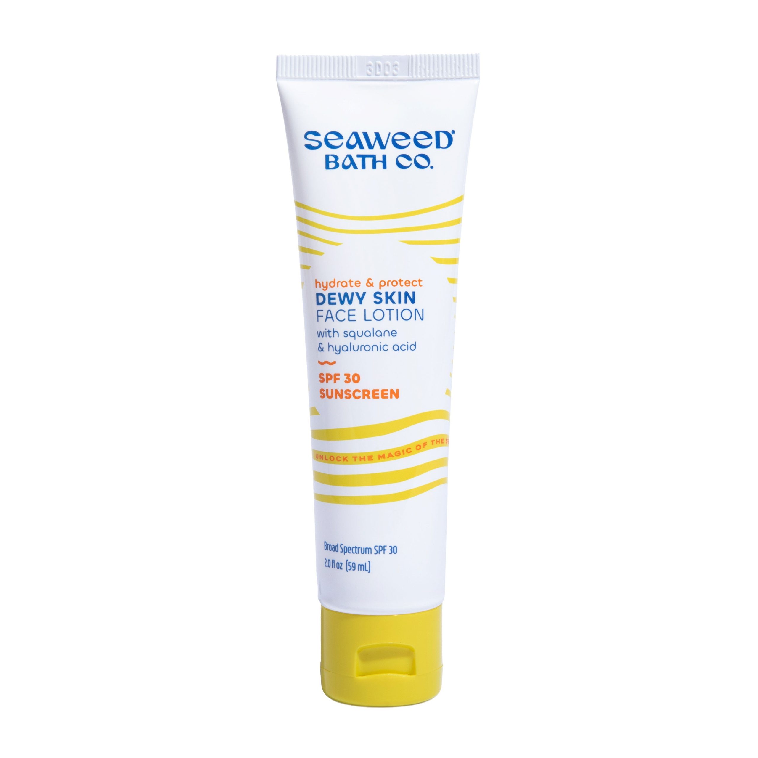 The Seaweed Bath Co Dewy Skin Face Lotion SPF 30, 2 oz.