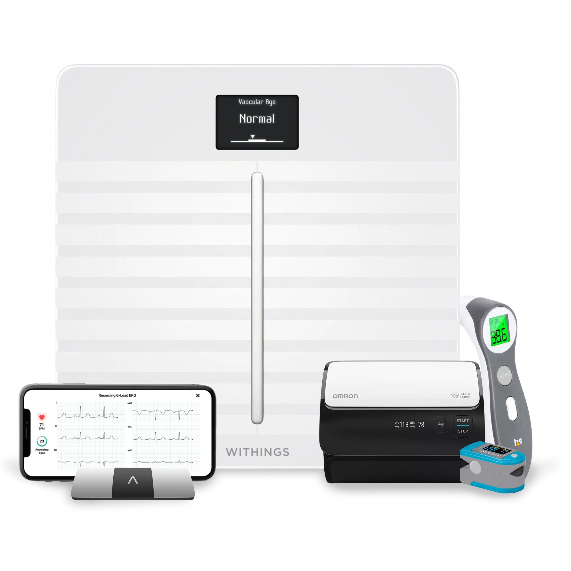 Complete Health Monitoring Kit