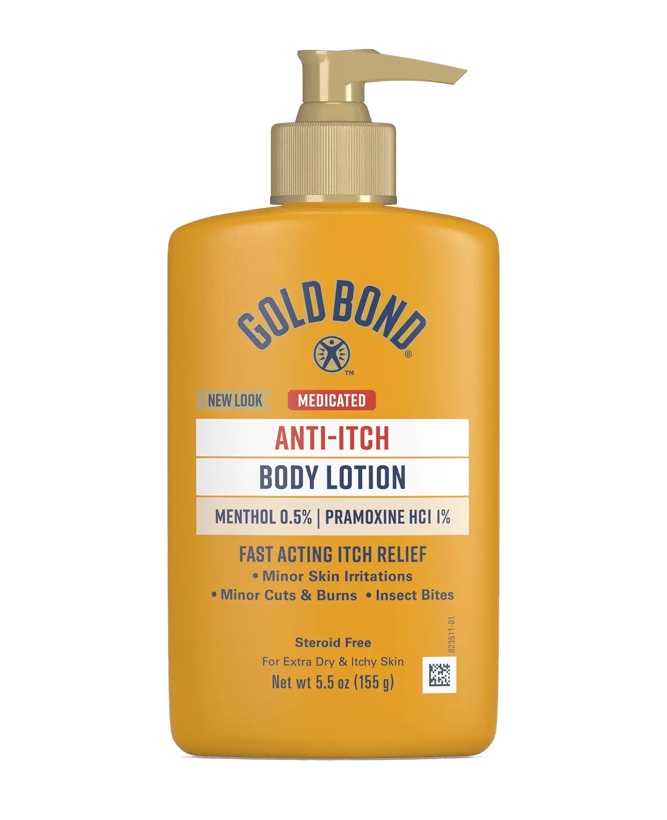 Gold Bond Medicated Body Anti-Itch Lotion, 5.5 fl. oz.