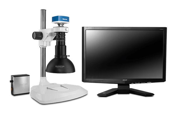 Scienscope MAC-PK1-DM MACRO w/ VersaCam Series Complete Video System Packages