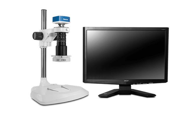 Scienscope MAC-PK1-E1Q MACRO w/ VersaCam Series Complete Video System Packages