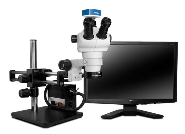 Scienscope NZ-PK10-AN NZ Series Binocular and Trinocular Complete System Packages