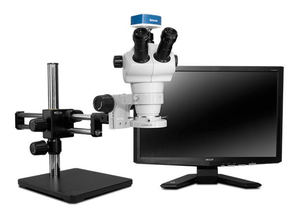 Scienscope NZ-PK10-E1 NZ Series Binocular and Trinocular Complete System Packages