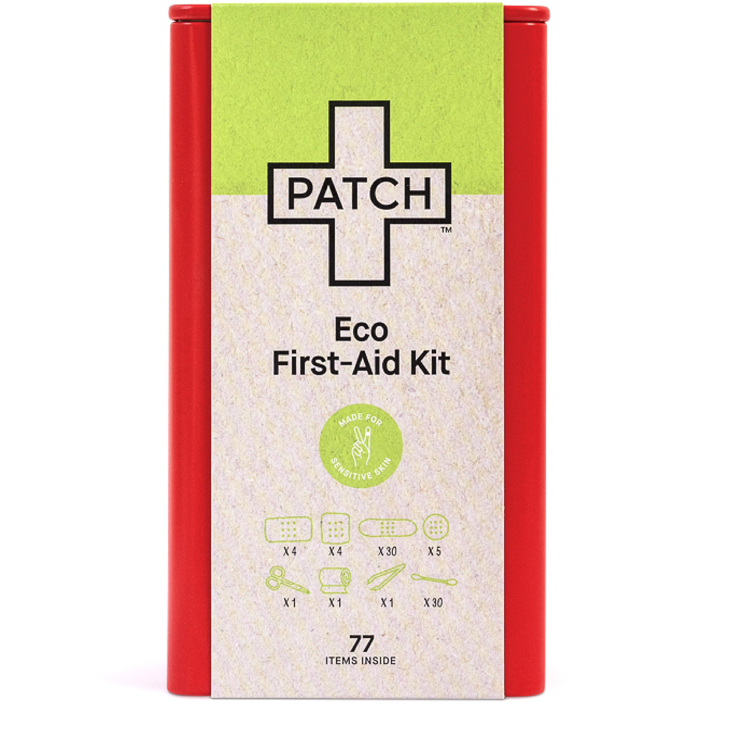 Patch Eco First Aid Kit, 77 pcs.