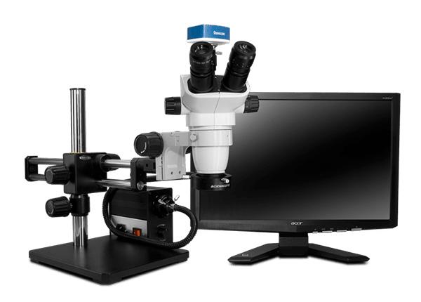 Scienscope SZ-PK10-AN SSZ-II Series Binocular and Trinocular Complete System Packages