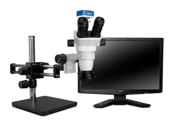 Scienscope SZ-PK10-R3 SSZ-II Series Binocular and Trinocular Complete System Packages