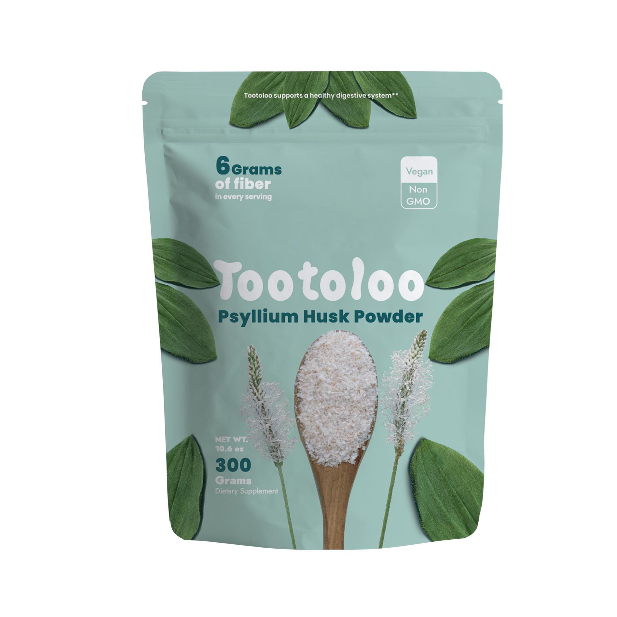 Tootoloo Psyllium Husk Fiber