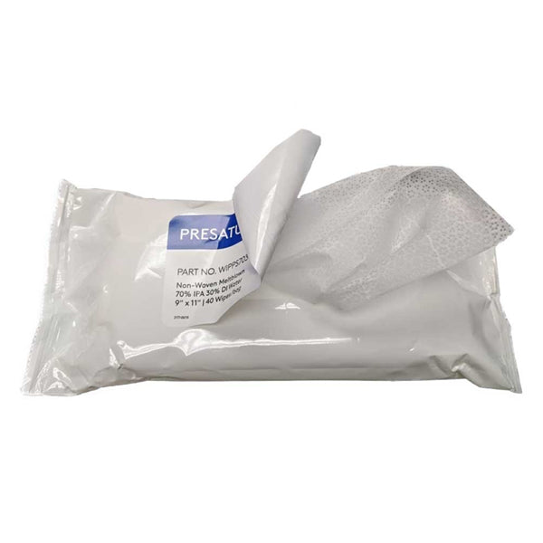 Isopropanol (IPA) Wipes MPP Saturated (IPA 70/30) 9x11 40/Pk