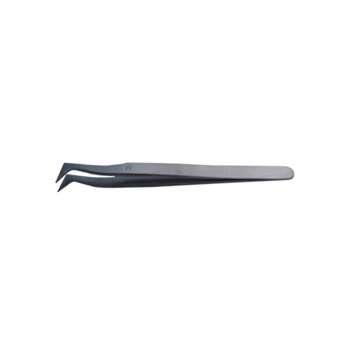 Tweezer 5A Fine Pt/Oblique 4.5