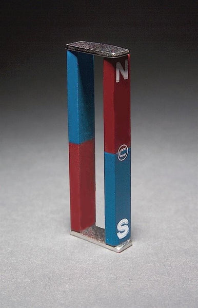 Alnico Bar Magnet, 6"X1/2"X1/4", Pair - ABM060