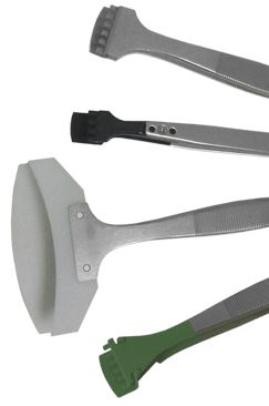 Tweezer 191-6Teeth Wafer w/TEF