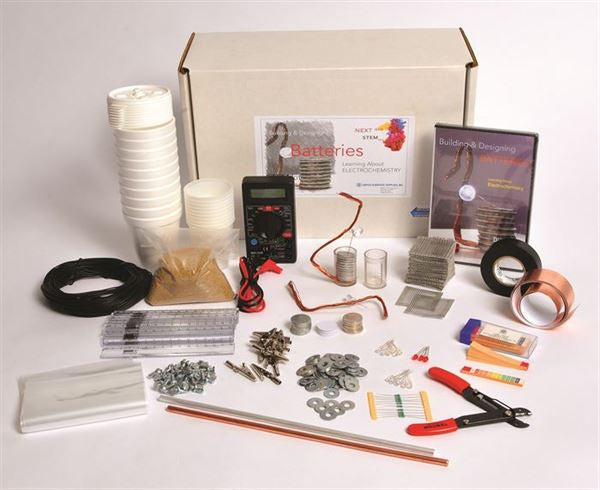 Building & Designing Batteries Stem Kit - AISBAKIT