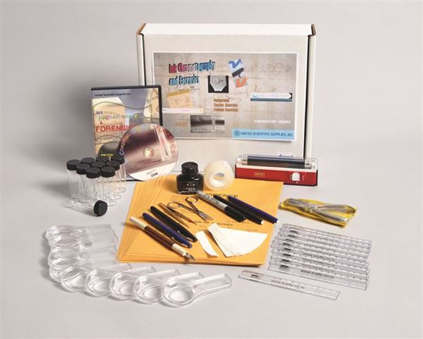 Ink Chromatography & Forensics Stem Kit - AISCRKIT