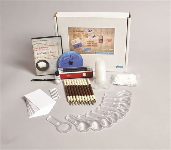 The Chemistry Of Invisible Inks Stem Kit - AISINKIT
