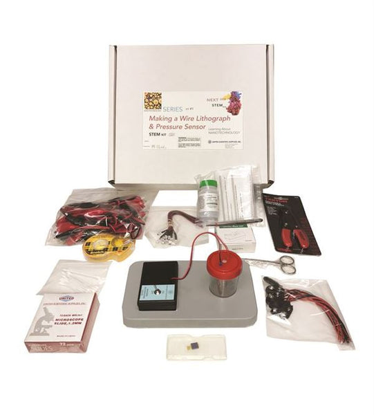 Wire Lithograph & Pressure Sensor Kit - AISNT1