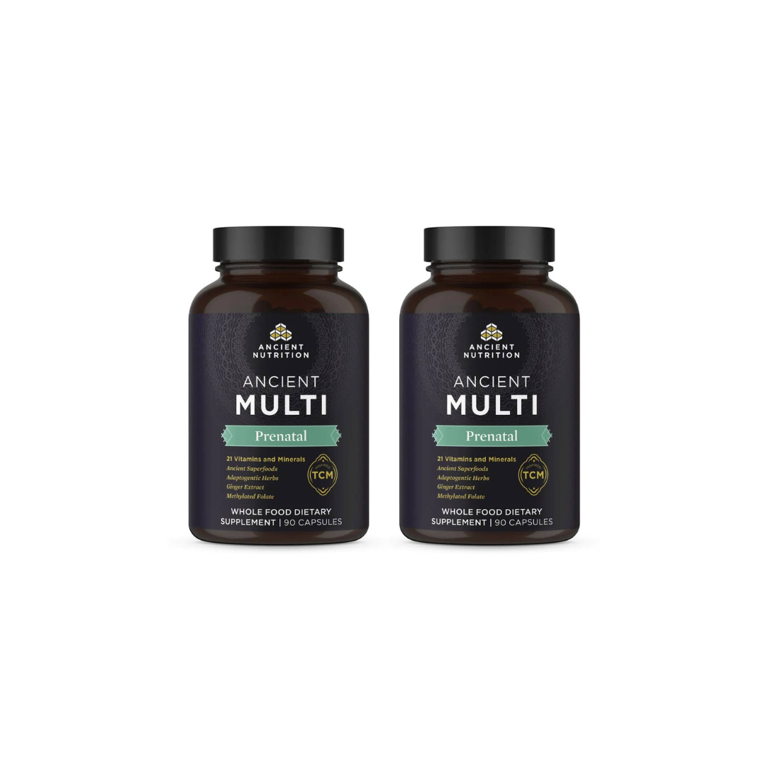 Ancient Nutrition Prenatal Multivitamin, 90 ct., Multipack