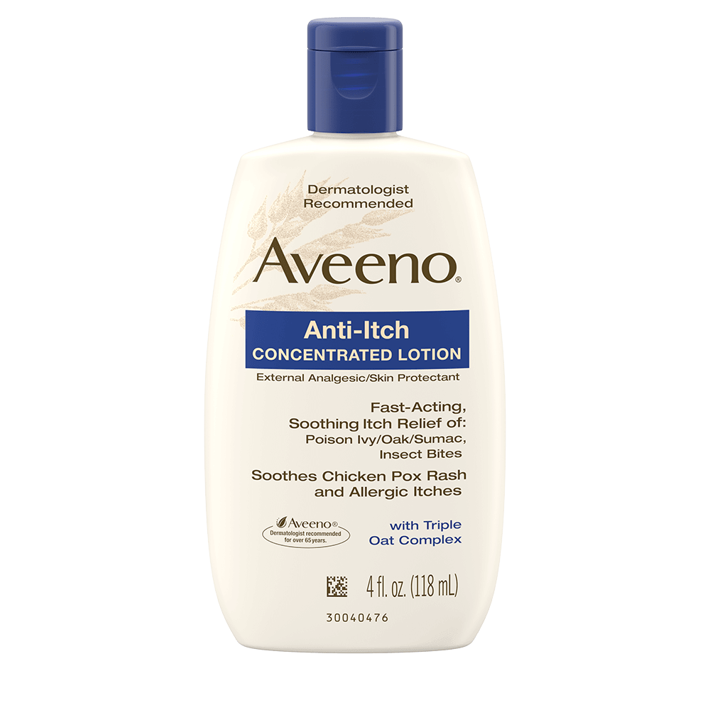 Aveeno Anti-Itch 3% Strength Lotion, 4 fl. oz.