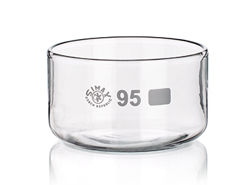 DISH CRYSTALIZING 140x75MM MOQ Case/10 - 411-624-140