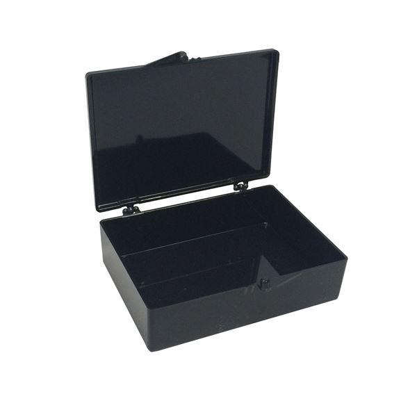 Blot Box- 3 1/2 x 2 9/16 x 1in. (8.9 x 6.5 x 2.5cm) Black- 5/pk-B1200-7BK