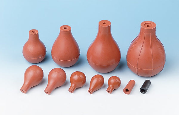 Rubber BULB 8ml=1/4oz Red P/12