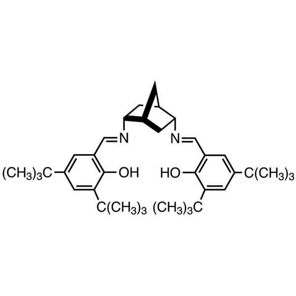 (1R,2R,4R,5R)-2,5-Bis(3,5-di-tert-butyl-2-hydroxybenzylideneamino)bicyclo[2.2.1]heptane, 100MG - B2652-100MG
