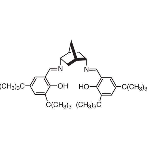 (1S,2S,4S,5S)-2,5-Bis(3,5-di-tert-butyl-2-hydroxybenzylideneamino)bicyclo[2.2.1]heptane, 100MG - B2653-100MG