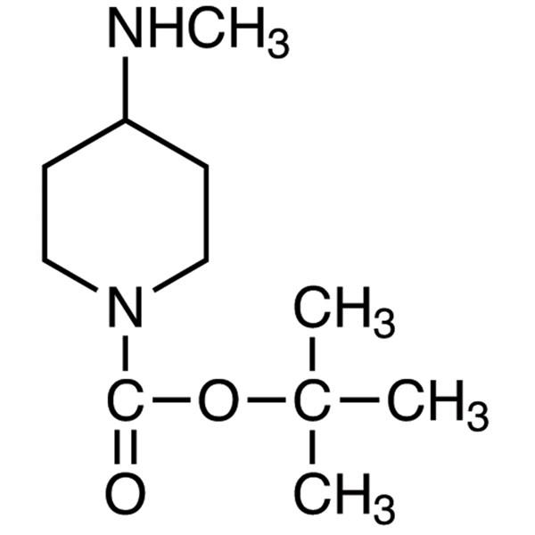 1-tert-Butoxycarbonyl-4-(methylamino)piperidine, 5G - B4015-5G
