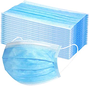 Lab Pro 3ply Earloop Disposable Mask (Non-Surgical) (Box of 50) - 84% OFF