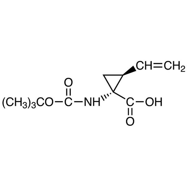 (1R,2S)-1-[(tert-Butoxycarbonyl)amino]-2-vinylcyclopropanecarboxylic Acid, 1G - B5322-1G
