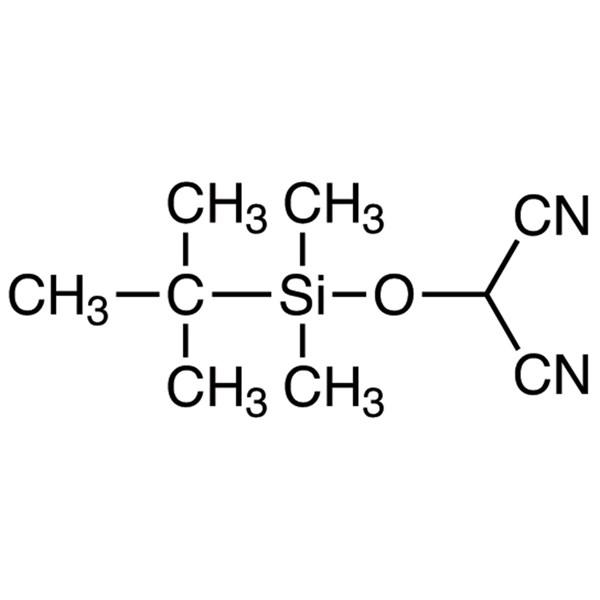 (tert-Butyldimethylsilyloxy)malononitrile, 1G - B5370-1G