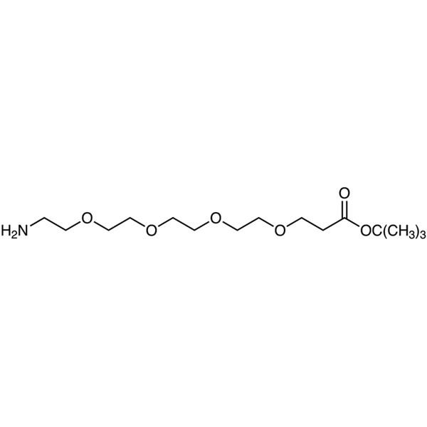 tert-Butyl 1-Amino-3,6,9,12-tetraoxapentadecan-15-oate, 1G - B5900-1G