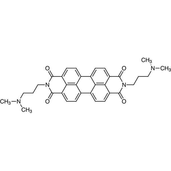 N,N'-Bis[3-(dimethylamino)propyl]perylene-3,4,9,10-tetracarboxylic Diimide, 200MG - B5954-200MG