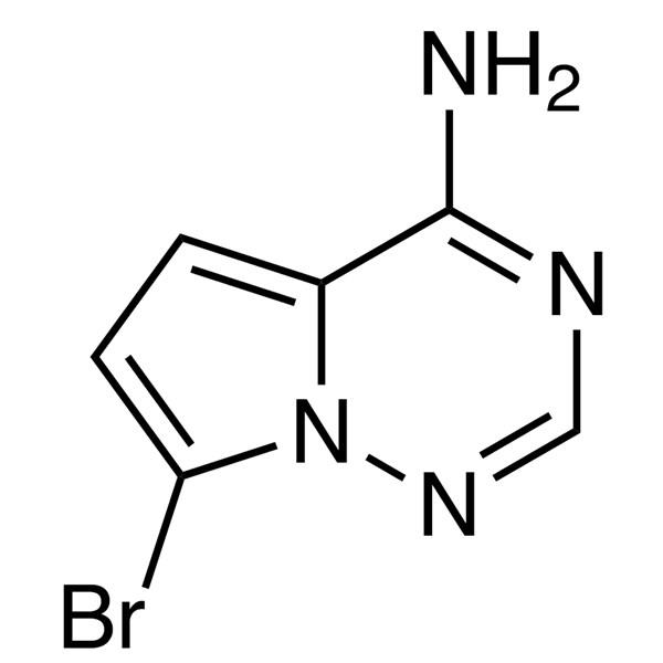 7-Bromopyrrolo[2,1-f][1,2,4]triazin-4-amine, 5G - B6237-5G