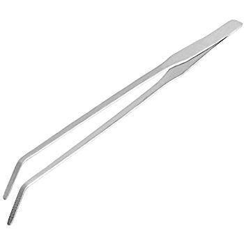 Tweezer 8in. CURVED S.S.