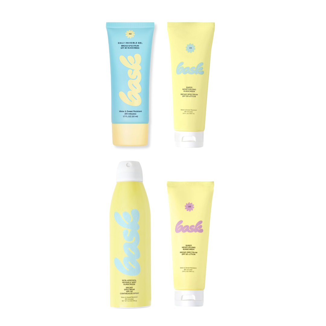 Bask Suncare Ultimate SPF Set