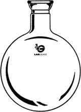 Lab Glass FLASK BOIL. 500ml R/B 35/25SJ - F4850-500