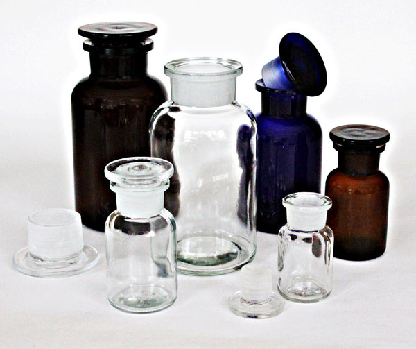 BOTTLE REAGENT 250ML w/STOP - B6590-0250