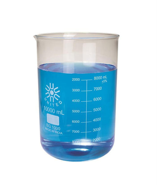 Beakers, Low, Borosilicate, 250ml - BG1000-250