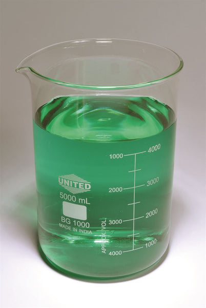 Beakers, Low, Borosilicate, 400ml, pk/12 - BG1000-400