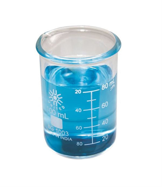 Beakers, Low Form, Heavy Duty, 1000ml - BG1003-100